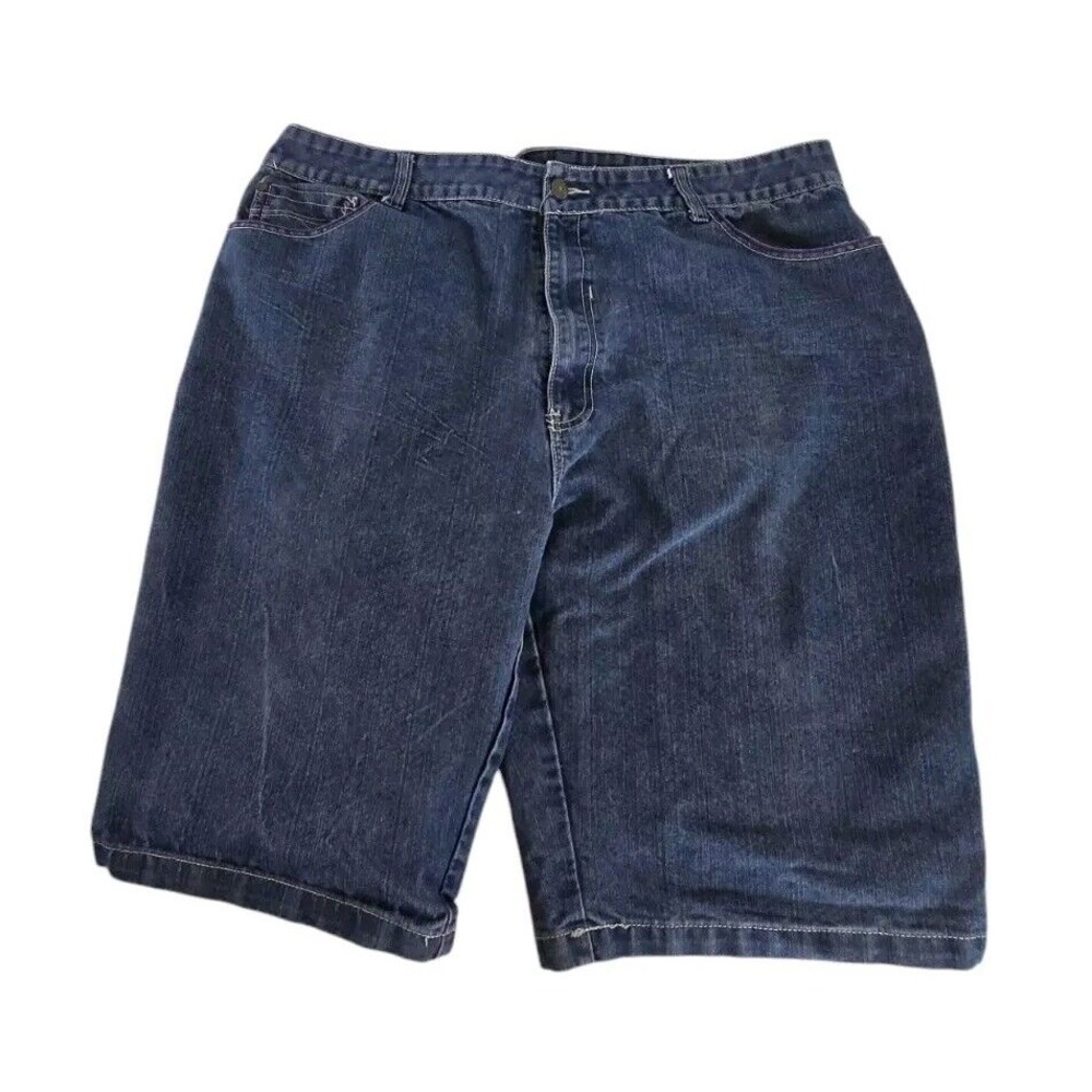 Most Official Seven M07 Mens Blue Jean‎ Shorts Size 46 Denim Classic Fit